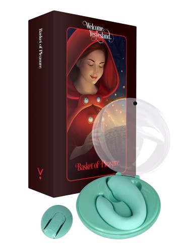 Vibro pour couples PleasureBerry vert - FairyGasm