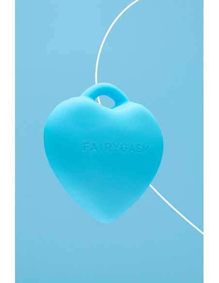 Stimulateur pendentif PleasureStone bleu - FairyGasm