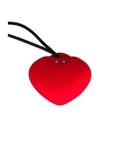 Stimulateur pendentif PleasureStone rouge - FairyGasm