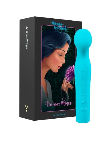 Vibro rechargeable Roseaissance bleu - FairyGasm