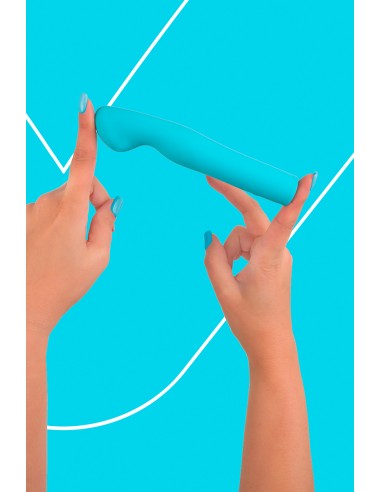 Vibro rechargeable Roseaissance bleu - FairyGasm