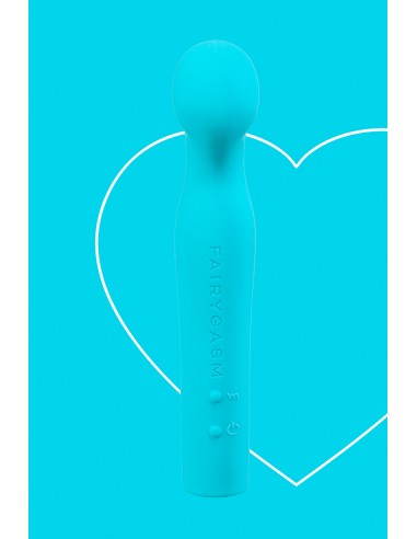Vibro rechargeable Roseaissance bleu - FairyGasm