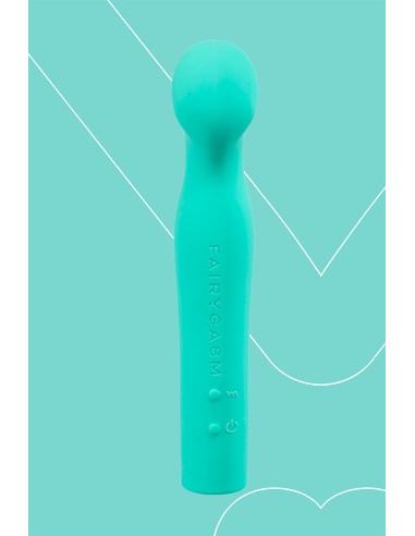 Vibro rechargeable Roseaissance vert - FairyGasm
