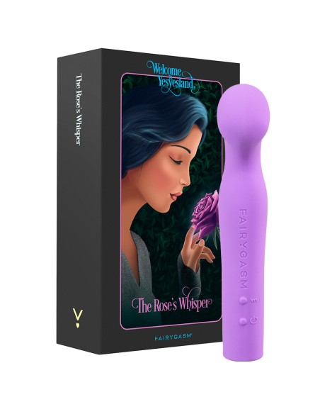Vibro rechargeable Roseaissance violet - FairyGasm