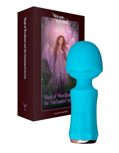 Mini vibro rechargeable SecretFuntasy bleu - FairyGasm