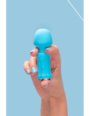 Mini vibro rechargeable SecretFuntasy bleu - FairyGasm