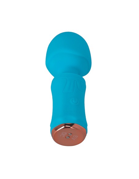 Mini vibro rechargeable SecretFuntasy bleu - FairyGasm