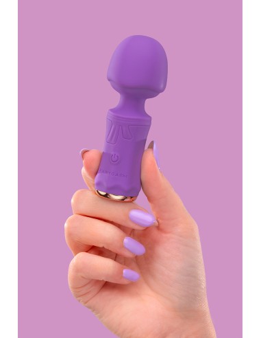 Mini vibro rechargeable SecretFuntasy violet - FairyGasm