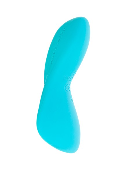 Mini vibro rechargeable SilkenTouch bleu - FairyGasm