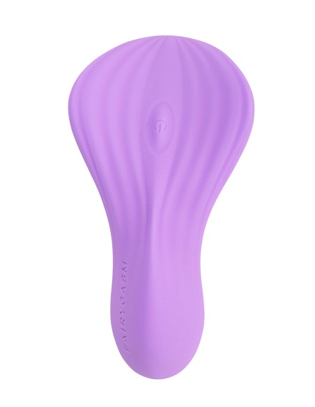 Mini vibro rechargeable SilkenTouch violet - FairyGasm