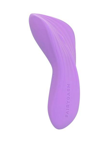 Mini vibro rechargeable SilkenTouch violet - FairyGasm