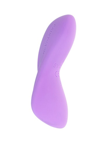 Mini vibro rechargeable SilkenTouch violet - FairyGasm