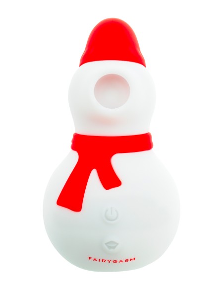 Stimulateur clitoridien rechargeable SnowMan - FairyGasm