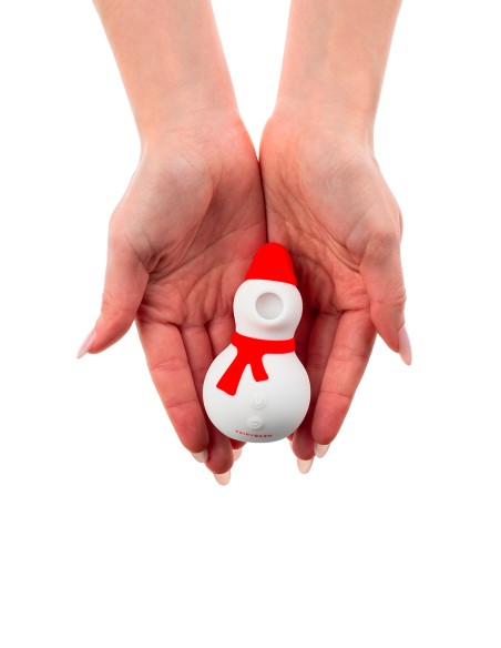 Stimulateur clitoridien rechargeable SnowMan - FairyGasm