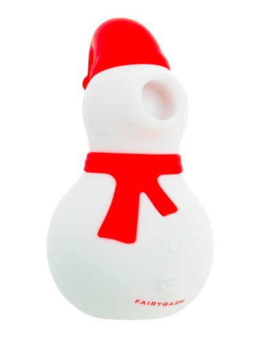 Stimulateur clitoridien rechargeable SnowMan - FairyGasm
