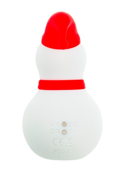 Stimulateur clitoridien rechargeable SnowMan - FairyGasm