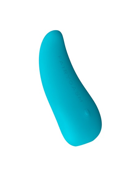 Mini vibro rechargeable ThrillLeaf bleu - FairyGasm