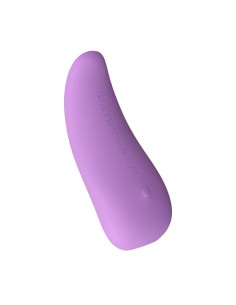 Mini vibro rechargeable ThrillLeaf violet - FairyGasm