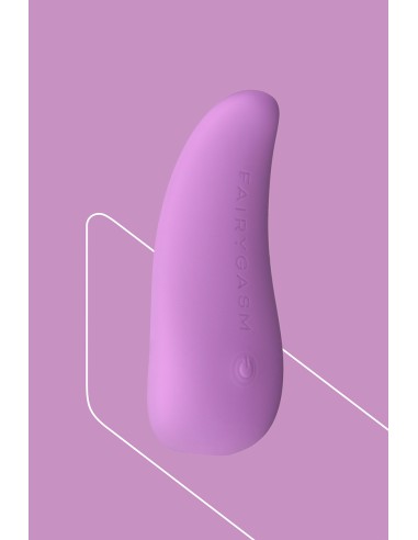 Mini vibro rechargeable ThrillLeaf violet - FairyGasm