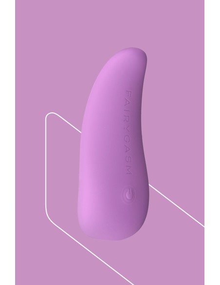 Mini vibro rechargeable ThrillLeaf violet - FairyGasm