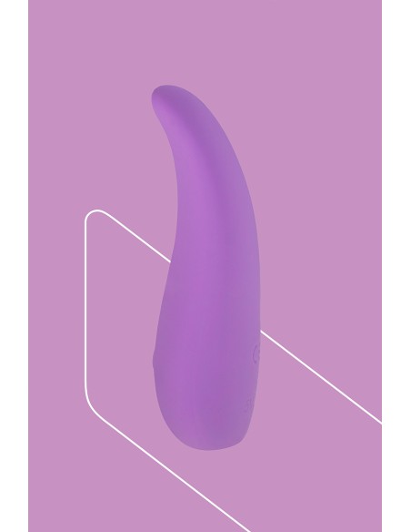 Mini vibro rechargeable ThrillLeaf violet - FairyGasm