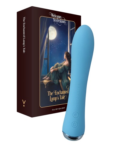 Vibro rechargeable WowGenie bleu - FairyGasm