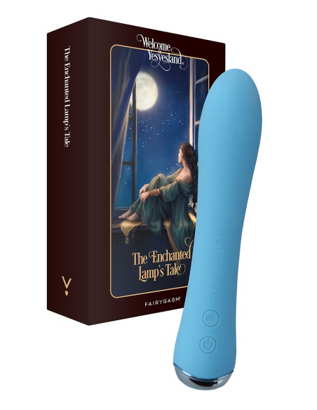 Vibro rechargeable WowGenie bleu - FairyGasm