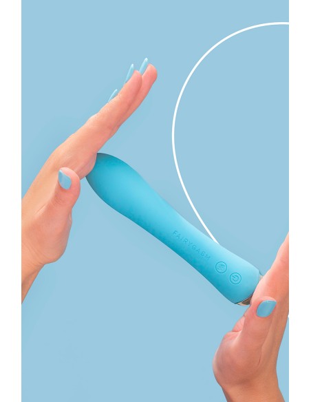 Vibro rechargeable WowGenie bleu - FairyGasm