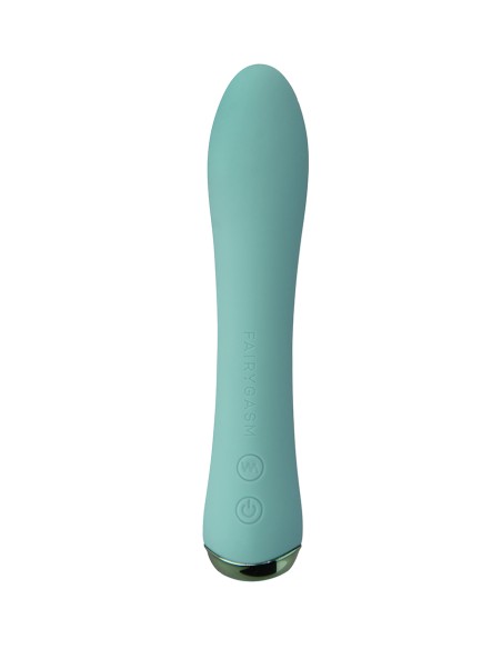 Vibro rechargeable WowGenie vert - FairyGasm
