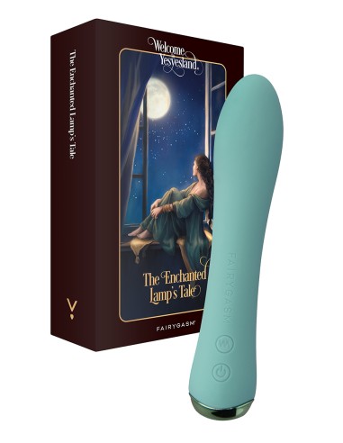 Vibro rechargeable WowGenie vert - FairyGasm