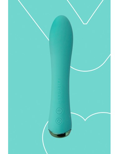 Vibro rechargeable WowGenie vert - FairyGasm
