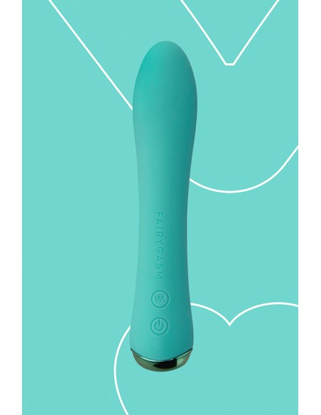 Vibro rechargeable WowGenie vert - FairyGasm