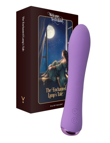 Vibro rechargeable WowGenie violet - FairyGasm