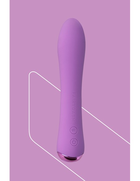 Vibro rechargeable WowGenie violet - FairyGasm