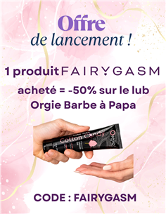 Stimulateur télécommandé de culotte HeartGem violet - FairyGasm 2