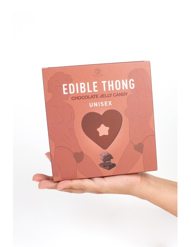 String comestible au chocolat - Secret Play