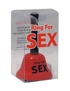 Cloche à main Ring For Sex 2