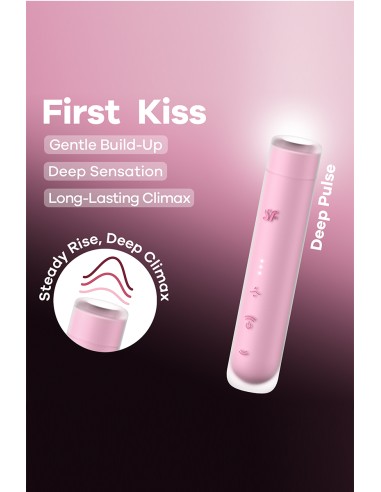 Stimulateur clitoridien Satisfyer First Kiss