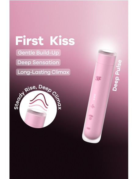 Stimulateur clitoridien Satisfyer First Kiss