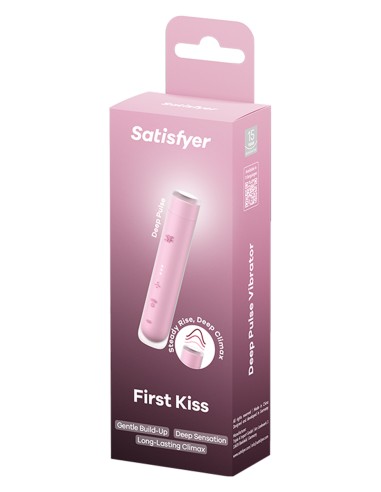 Stimulateur clitoridien Satisfyer First Kiss