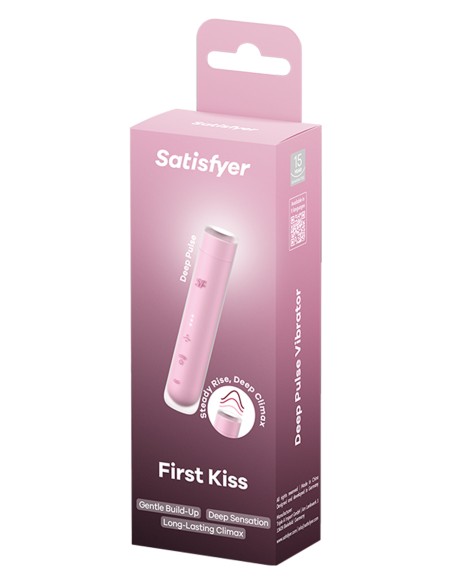 Stimulateur clitoridien Satisfyer First Kiss