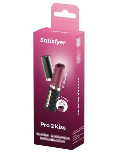 Stimulateur clitoridien Satisfyer Pro 2 Kiss 