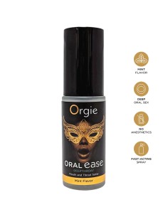 Spray gorge profonde Oral Ease - Orgie