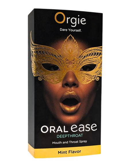 Spray gorge profonde Oral Ease - Orgie