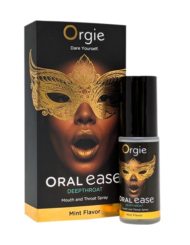 Spray gorge profonde Oral Ease - Orgie
