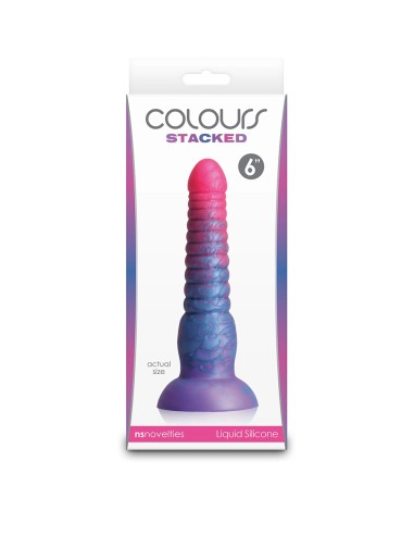 Gode Blue Stacked 16 x 3,9 cm - NS Novelties