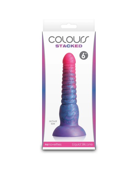 Gode Blue Stacked 16 x 3,9 cm - NS Novelties