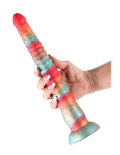 Gode Red Stacked 30,6 x 4,5 cm - NS Novelties 2