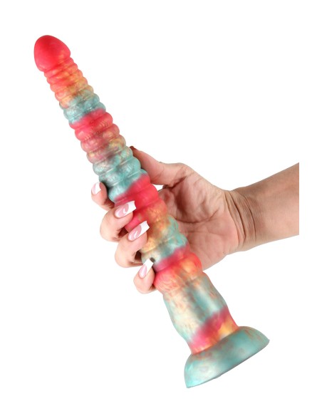 Gode Red Stacked 30,6 x 4,5 cm - NS Novelties