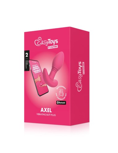 Plug anal vibrant connecté Axel - EasyConnect